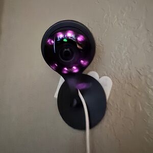 Nest security cameras - set of 7